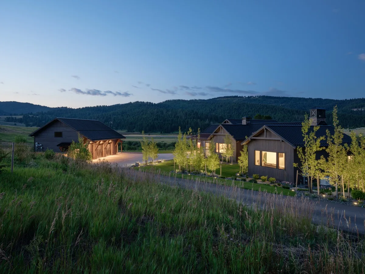 Jackson Creek, a rustic Montana estate