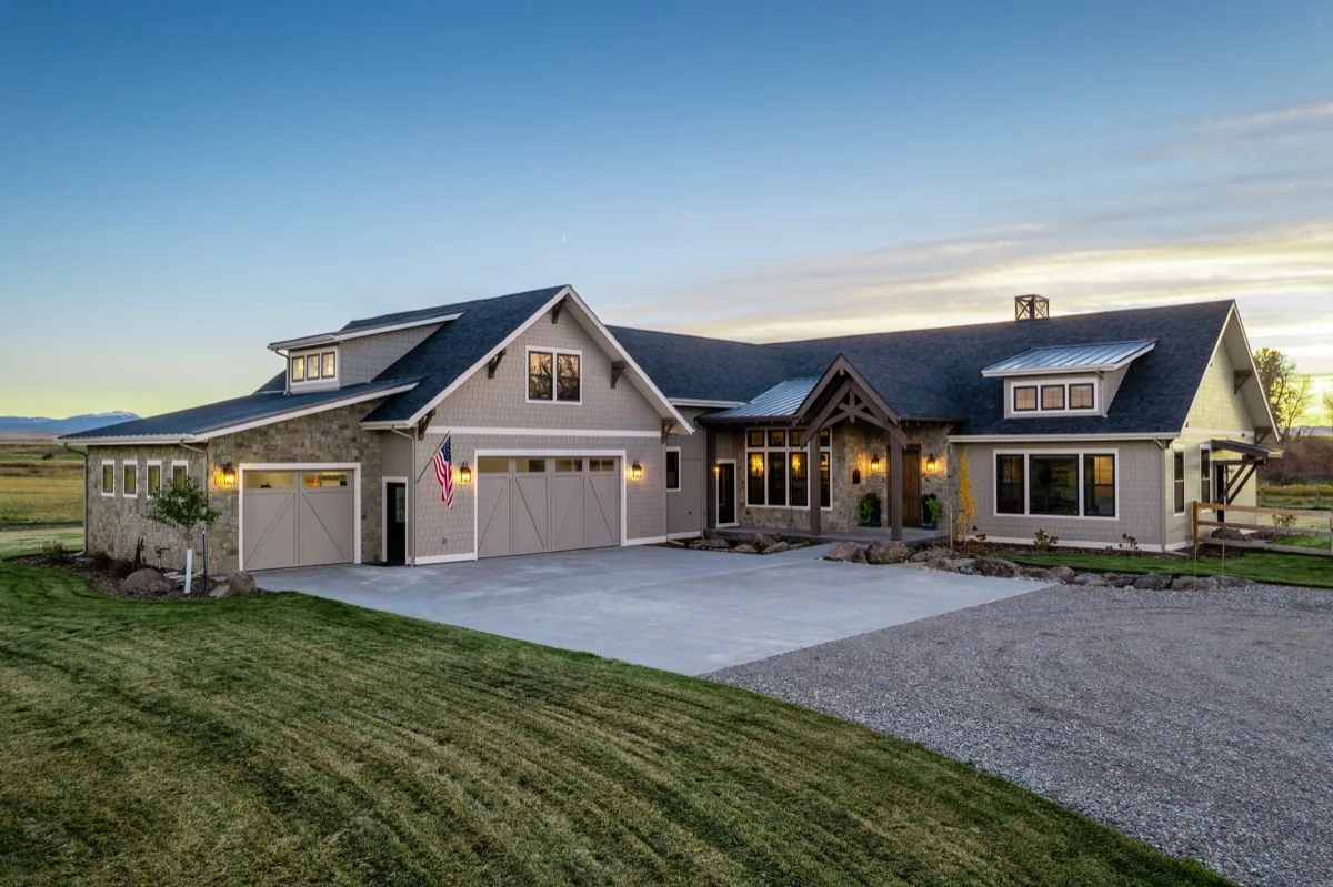 River Road, front elevation